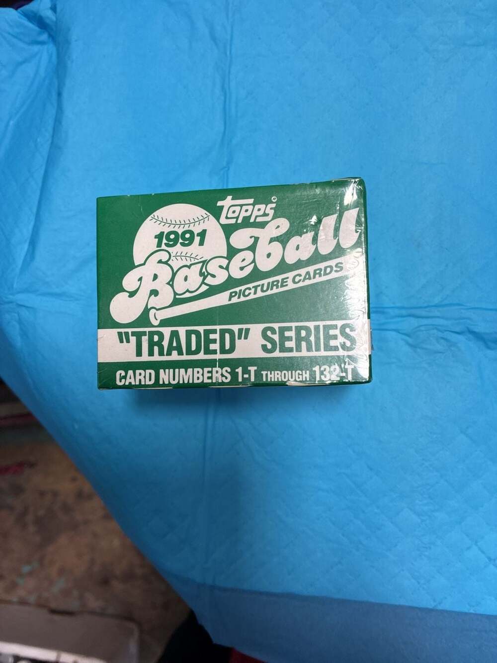 1991 Topps Traded Series Baseball Factory Set 132 Cards Jeff Bagwell RC